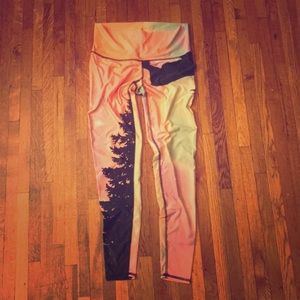 Teeki hot pant - northern lights